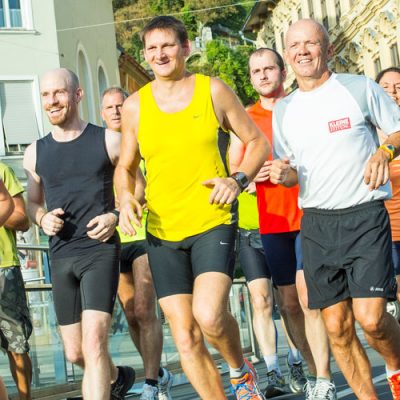 City Lauftreff statt City Run 2.0