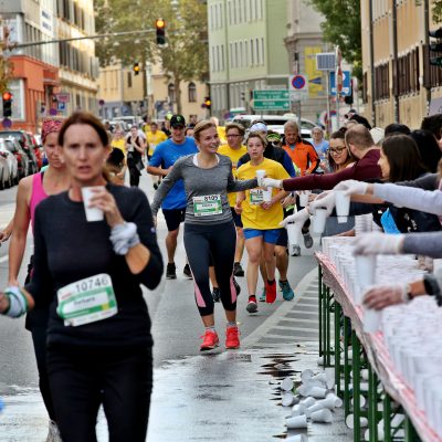 Peeroton Trinktipp zum Kleine Zeitung Graz Marathon