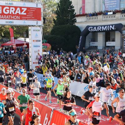 Kleine Zeitung Graz Marathon 2021 – Wir starten voll durch!!!