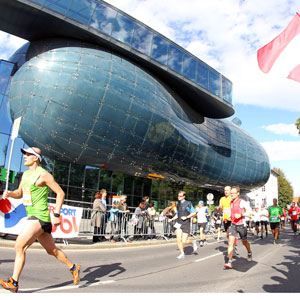 Die neue Graz Marathon-Homepage