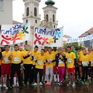 „run4unity“ Benefizlauf