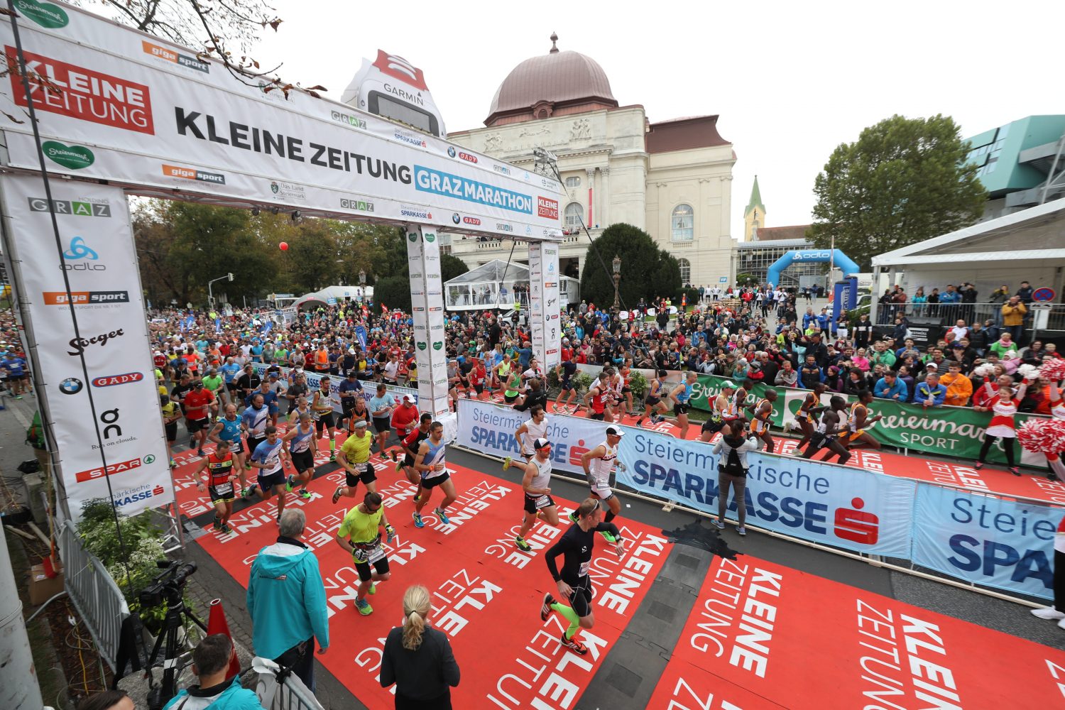 Das war der 24. Graz Marathon Graz Marathon