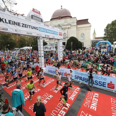 Das war der 24. Graz Marathon