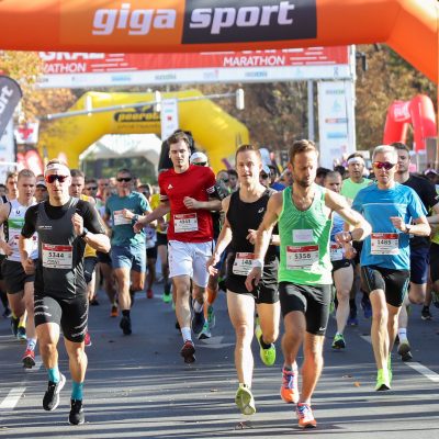 Verschenke einen Graz Marathon Gutschein