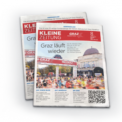 Graz Marathon Programmheft