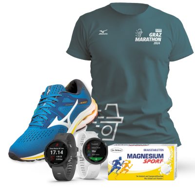 Graz Marathon Anmeldegewinnspiel