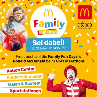 MC DONALD´s FAMILY DAY