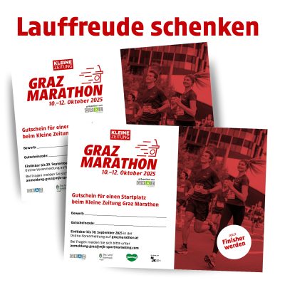 Lauffreude schenken